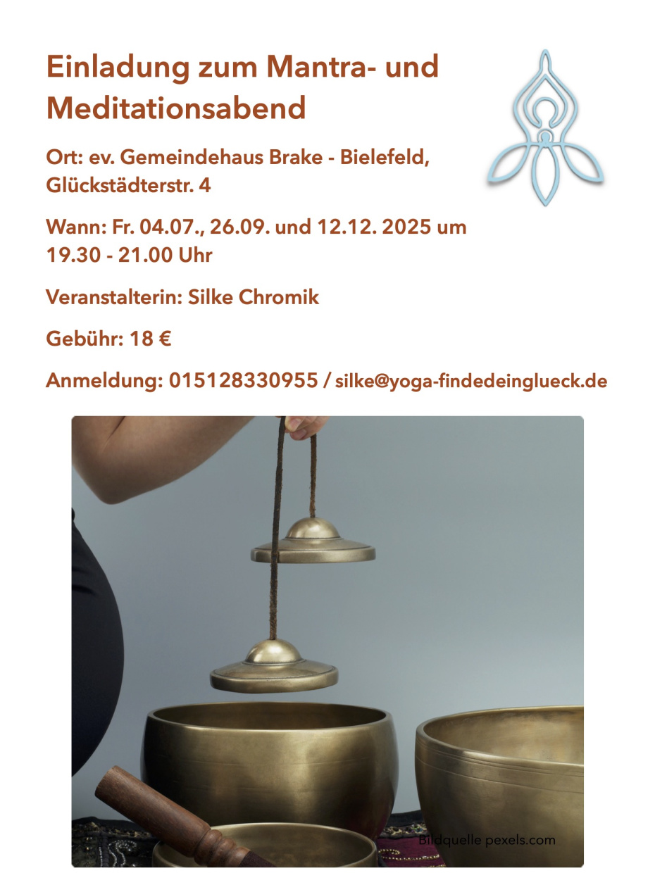 Mantra - und Meditations Abend 