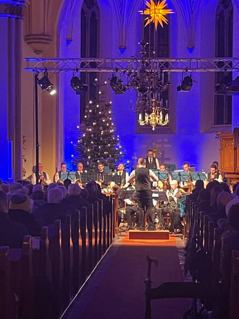 Letztjähriges Weihnachtskonzert in der ev. Kirche Ubbedissen