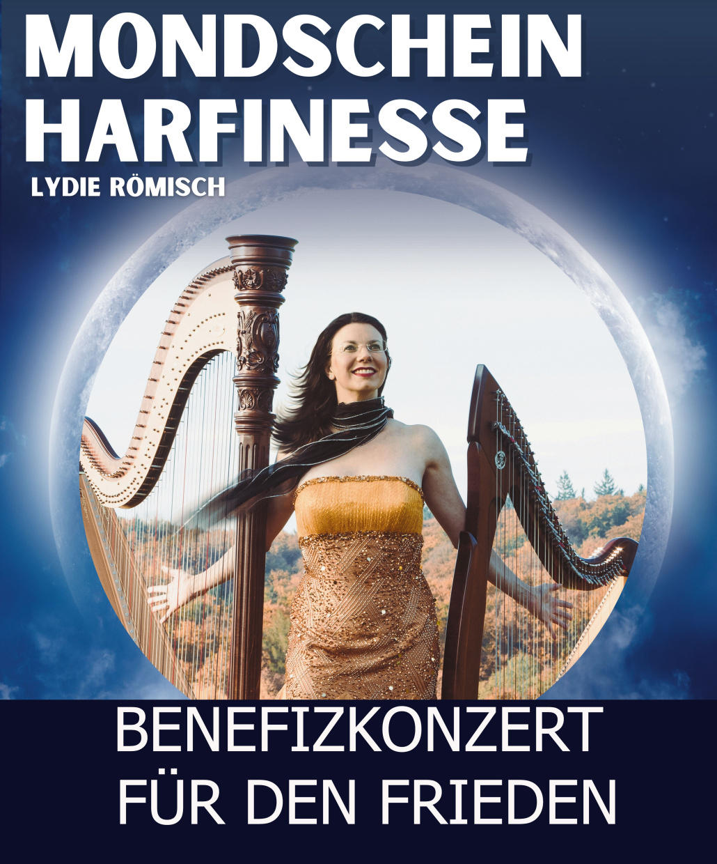 Harfen Benefizkonzert