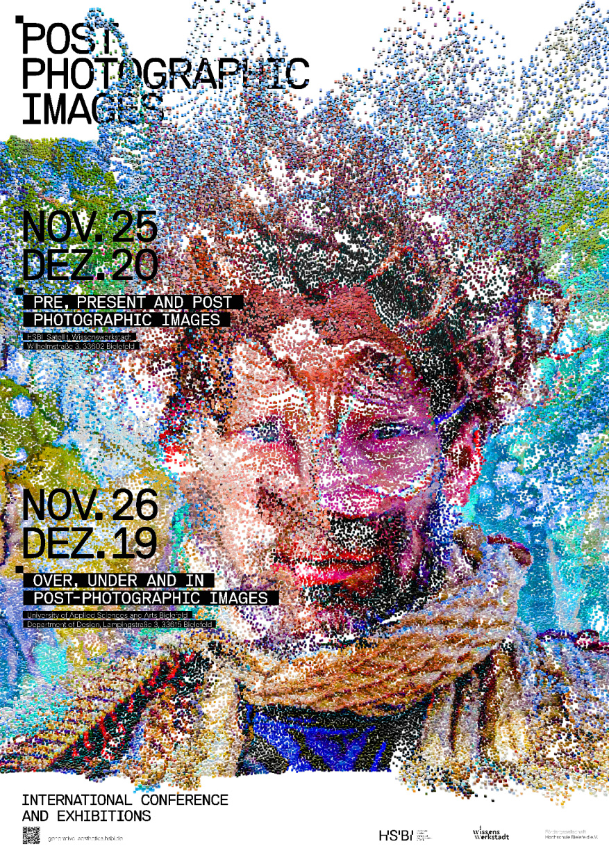 Poster zur Ausstellung in der Wissenswerkstadt