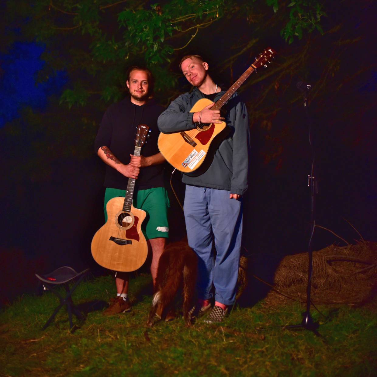 Der Liedermacher Tett & Gitarrist Daniel Friedrich