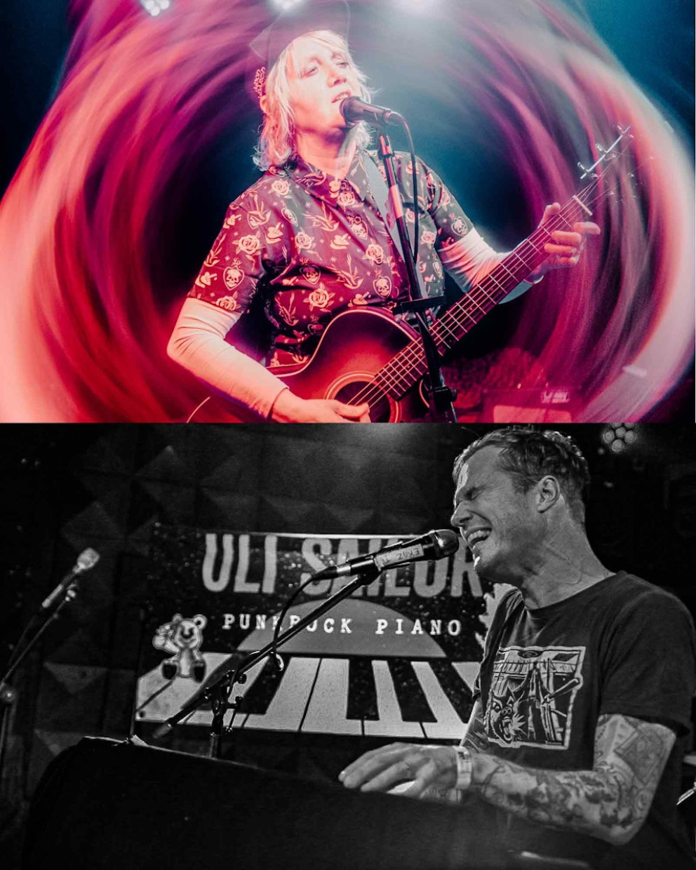 Wick Bambix und Uli Sailor