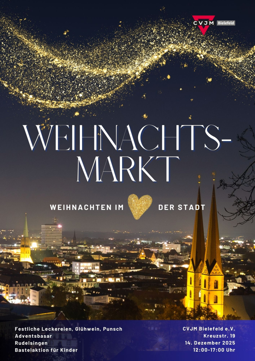 Flyer Weihnachtsmarkt 2025