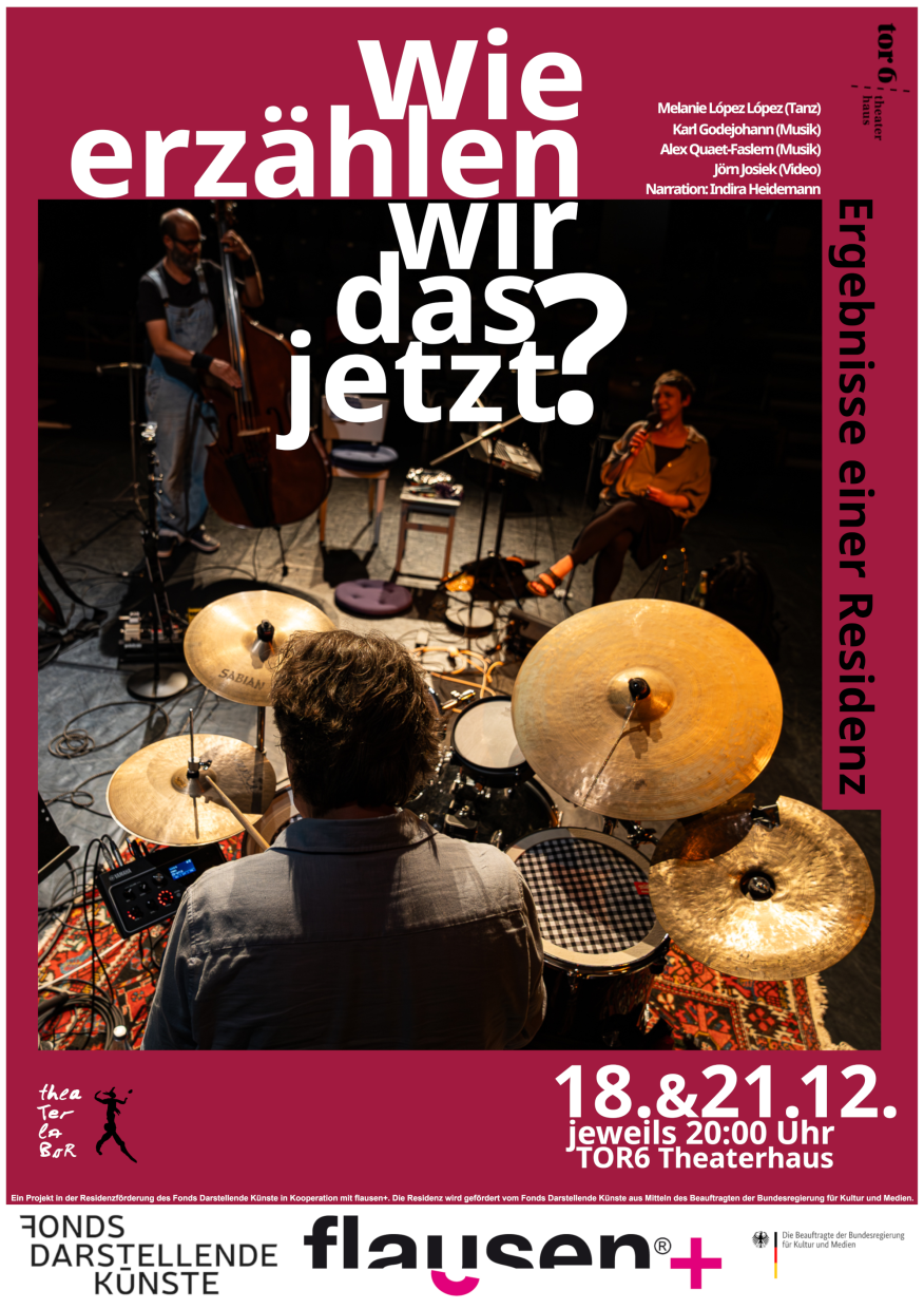 Plakat der Veranstaltung