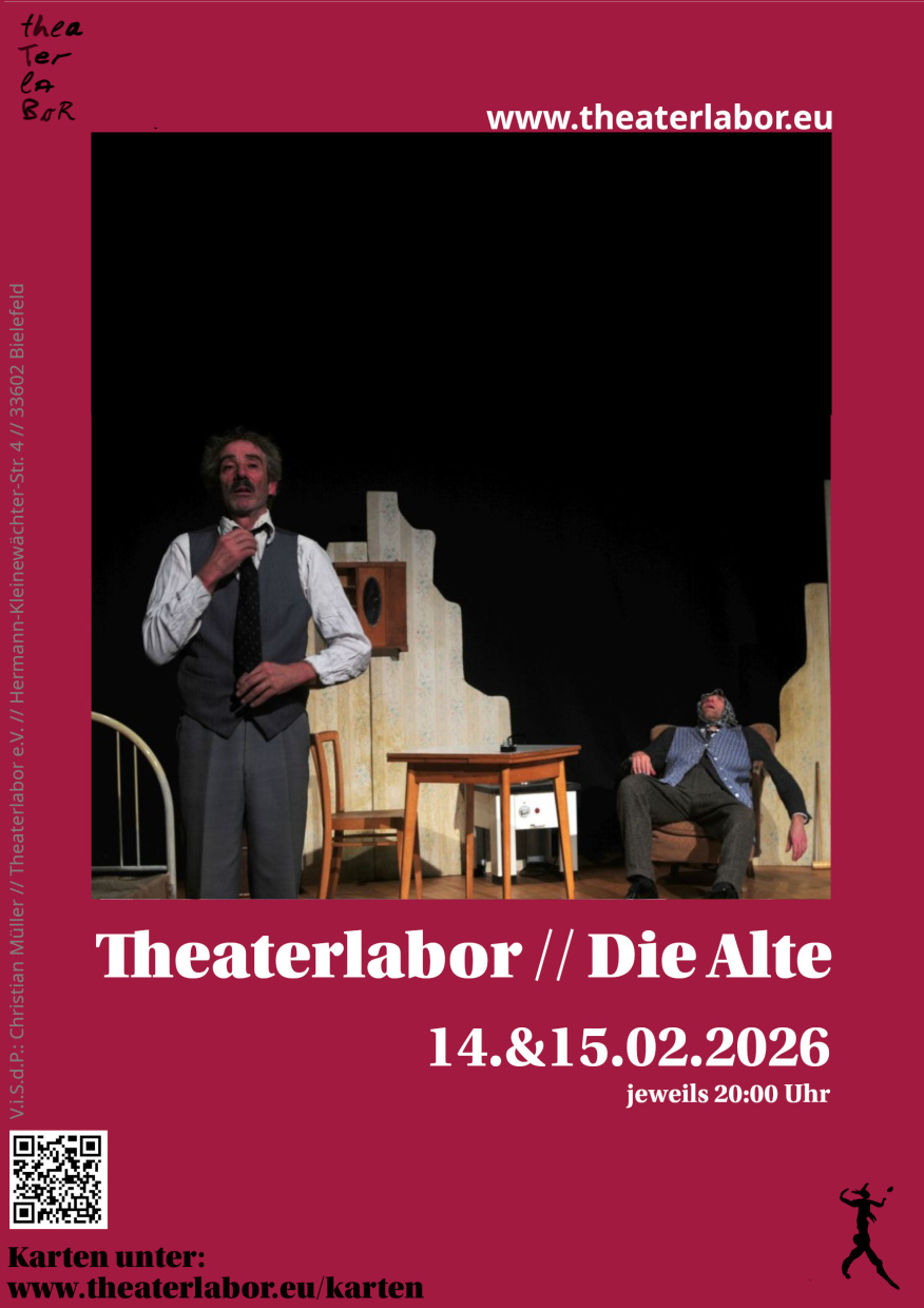 Veranstaltungsplakat