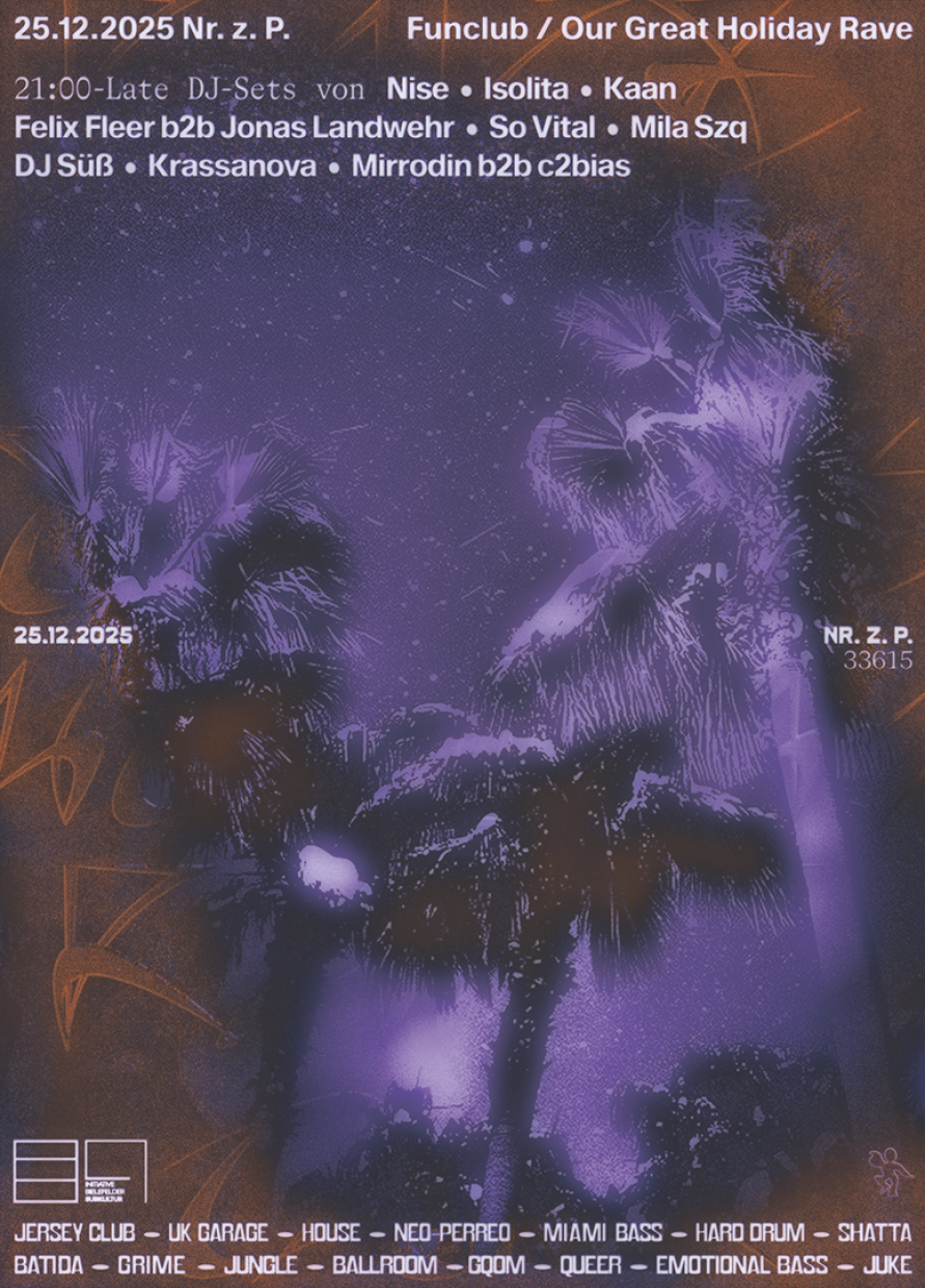 25.12.2025 Our Great Holiday Rave Nr. z. P