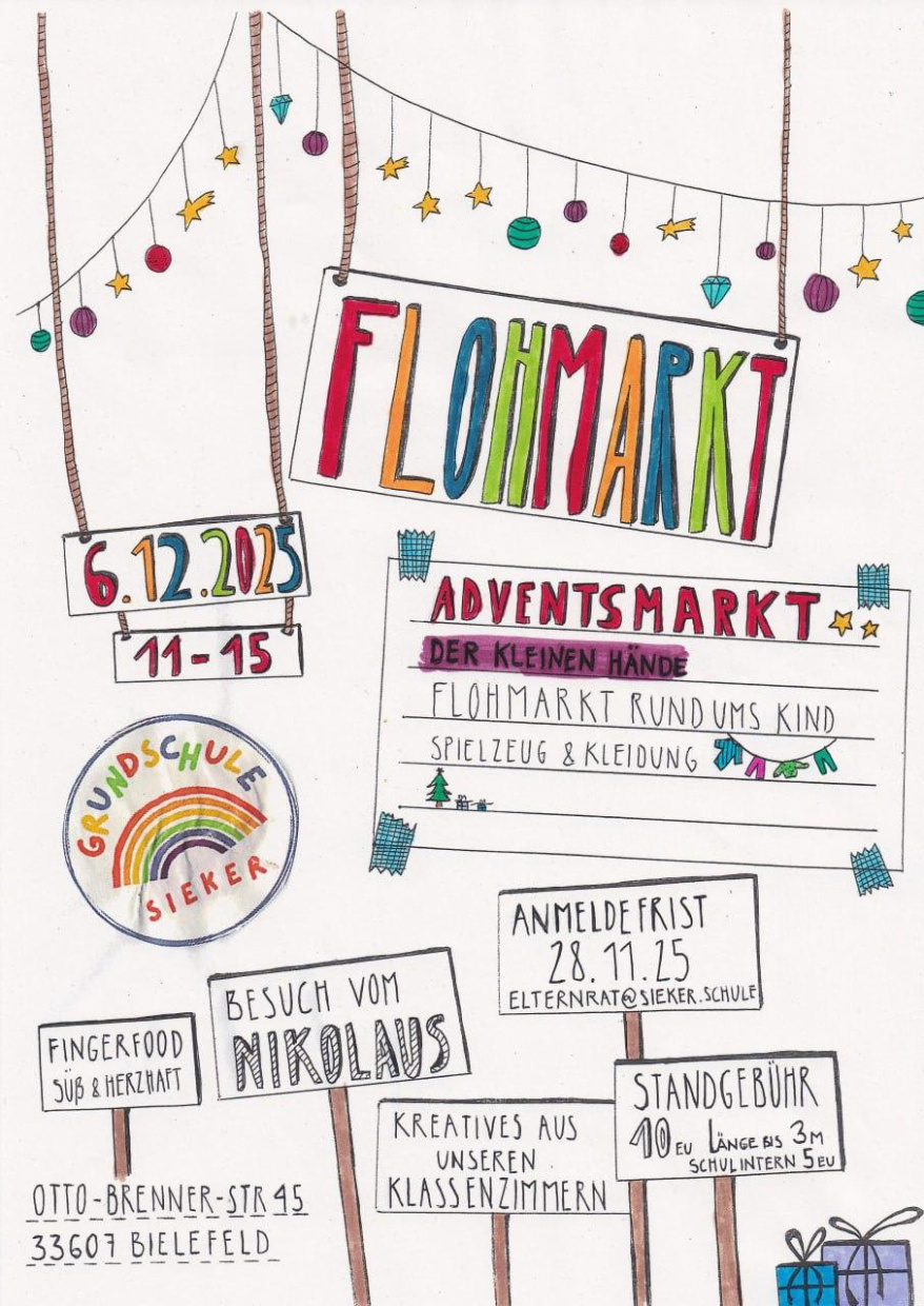 FLOHMARKT GRUNDSCHULE SIEKER