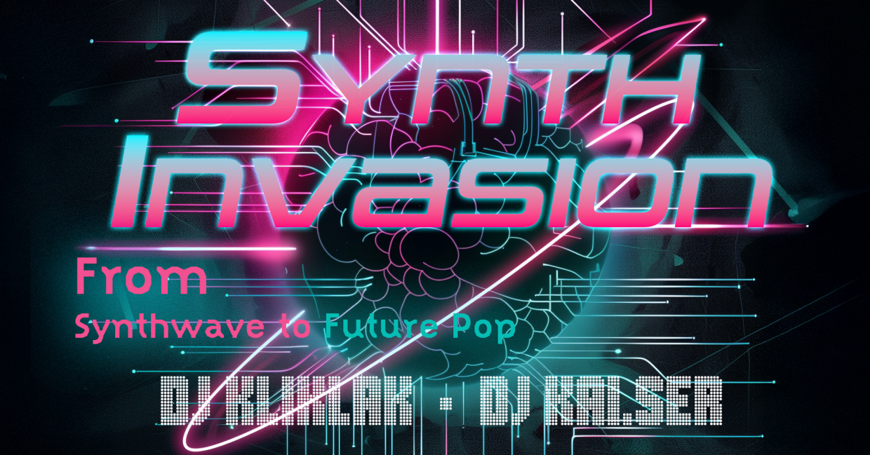 SYNTH INVASION PARTY