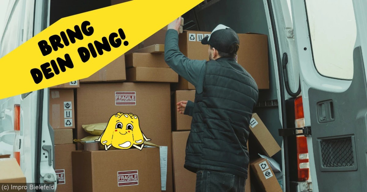 Bring dein Ding Marketingbild