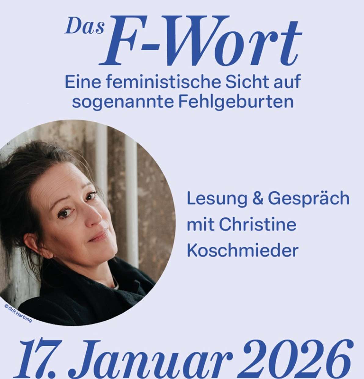 Das F-Wort am 17.01.2026 im Eulenspiegel
