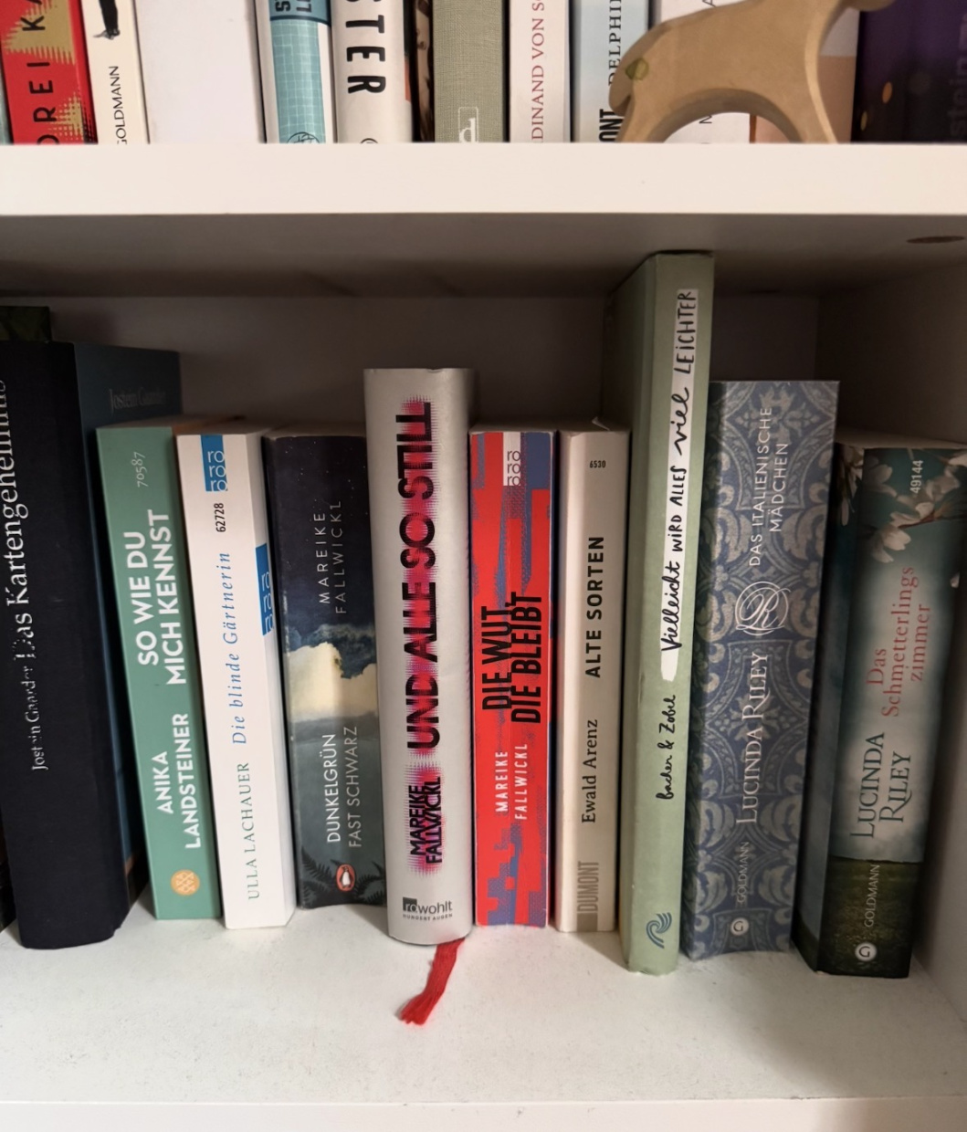 Über Bücher sprechen ist toll 