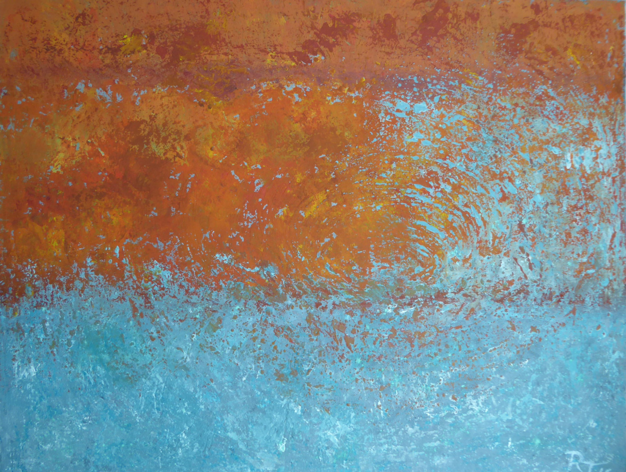 Farblandschaften - Strukturen