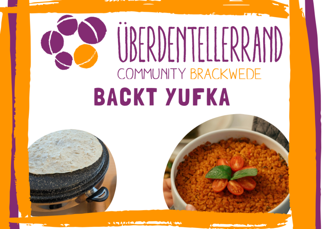  Über den Tellerrand Brackwede backt Yufka