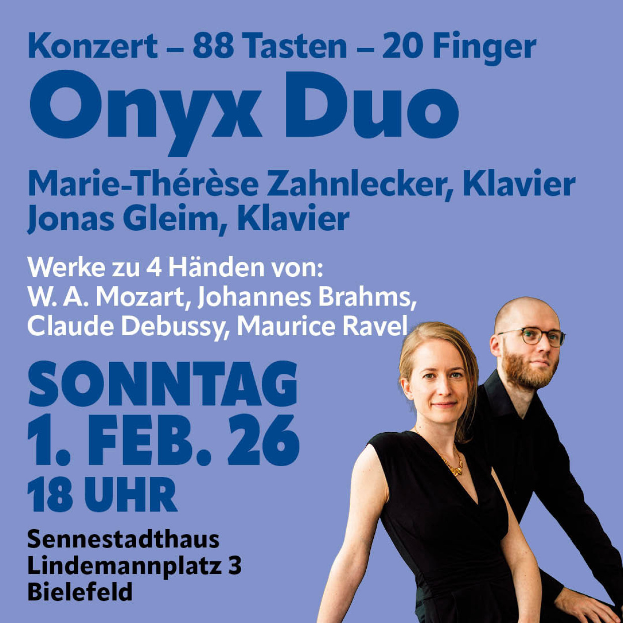 Das Duo ist Träger zahlreicher Auszeichnungen und Preise und tritt international auf.