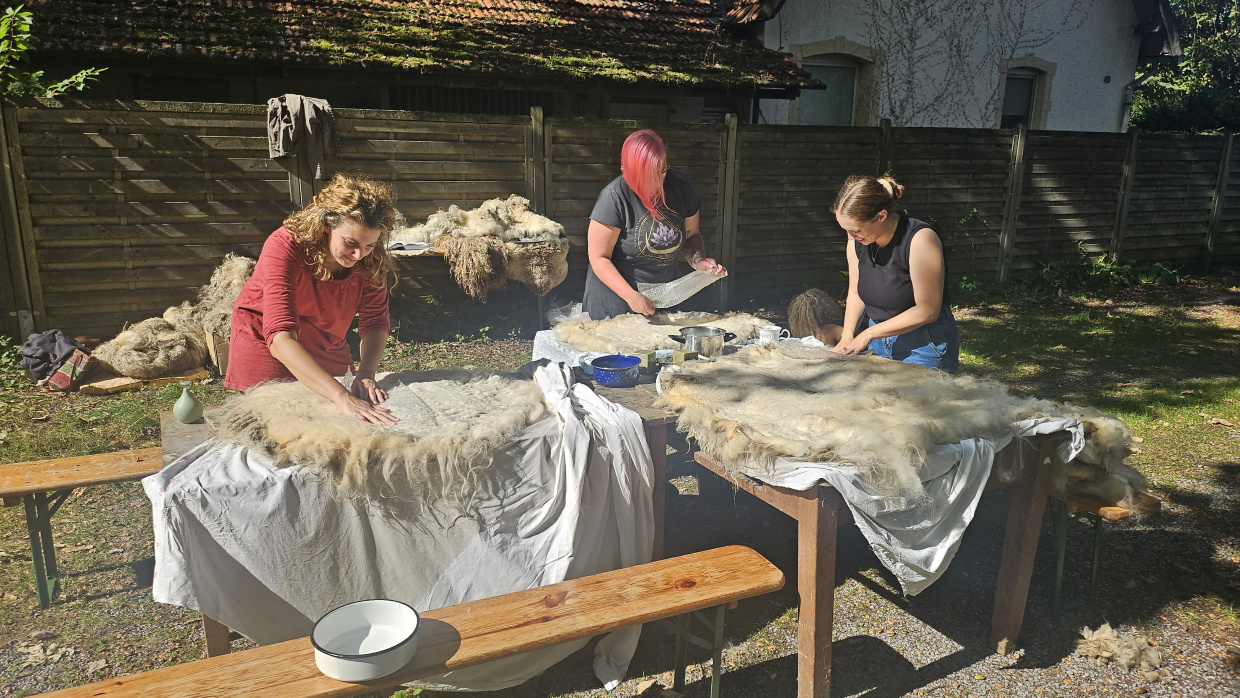 Rohwollfilzworkshop 2025