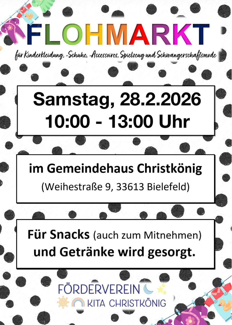 Flohmarkt für Kinderkleidung etc.
