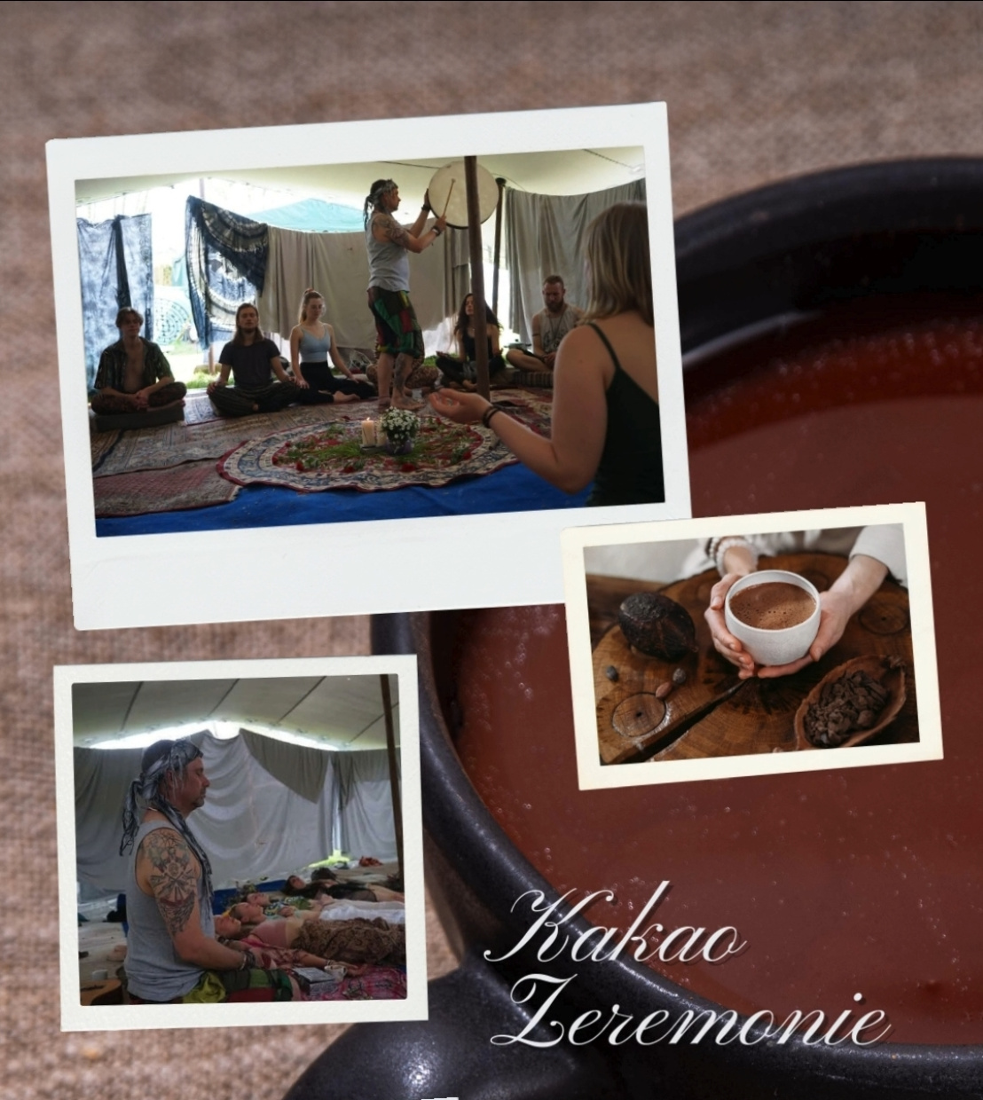 Kakaozeremonie/Yoga-Vidya Bielefeld