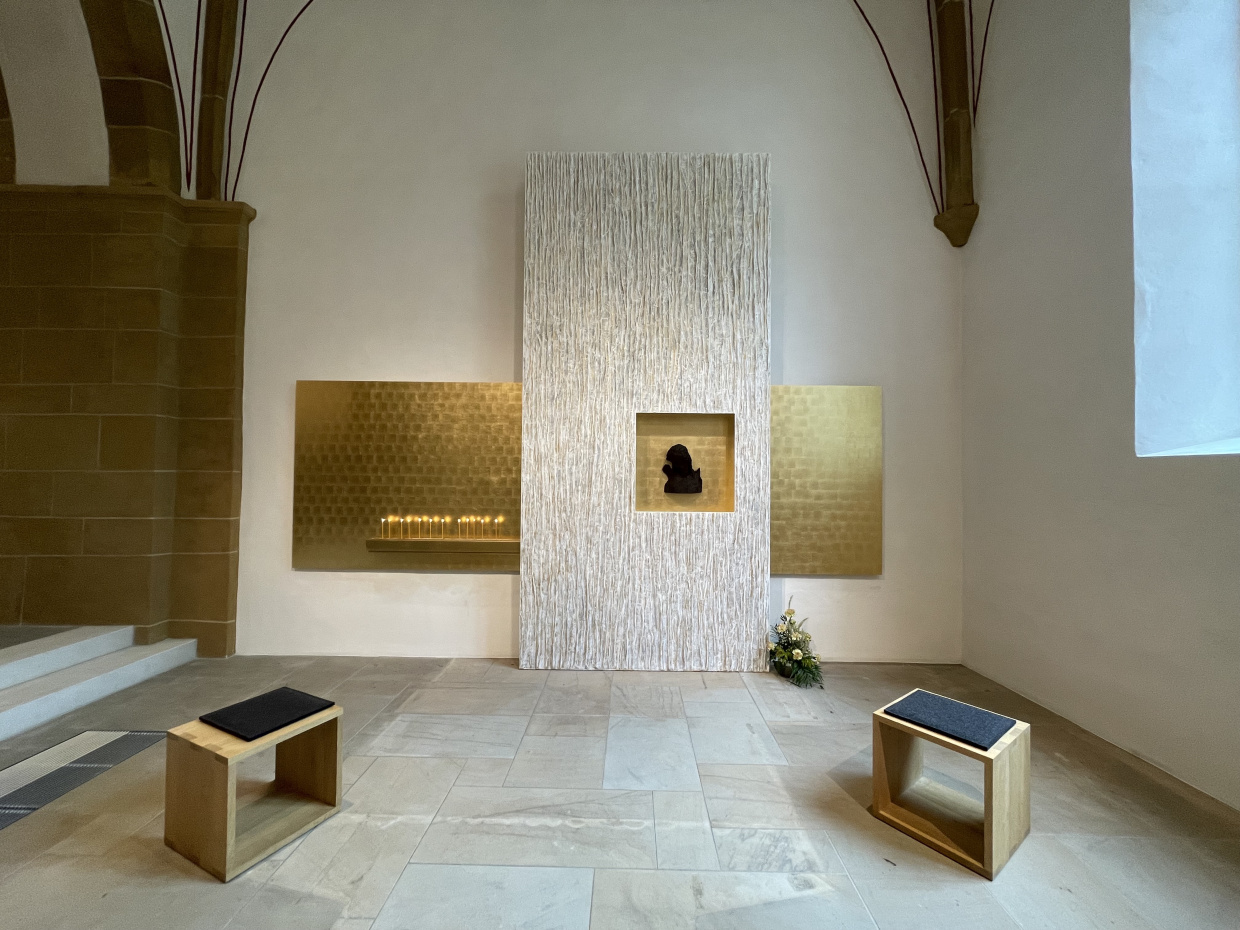 Lichtort in der Peter-und-Pauls-Kirche