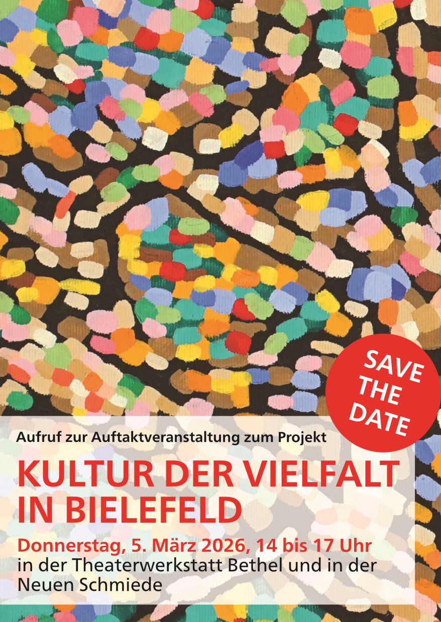 verschiedene bunte Farbflecken