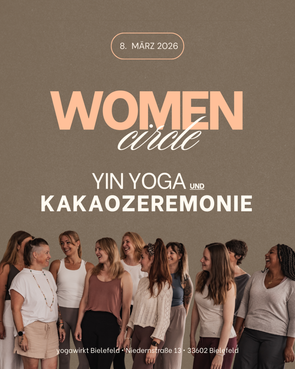 Women Circle Day Retreat mit Kakaozeremonie