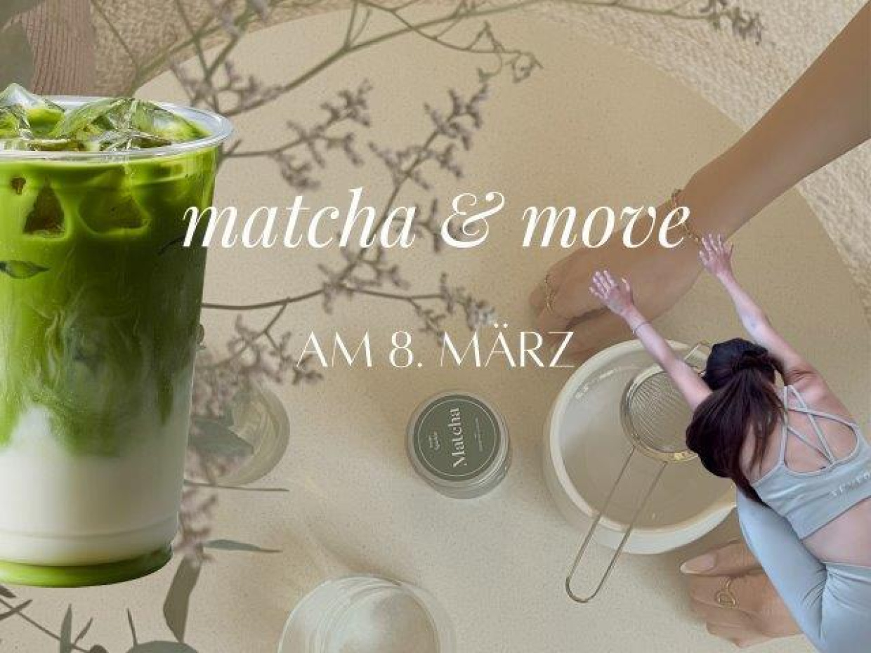 Matcha und Move im SPIRIT