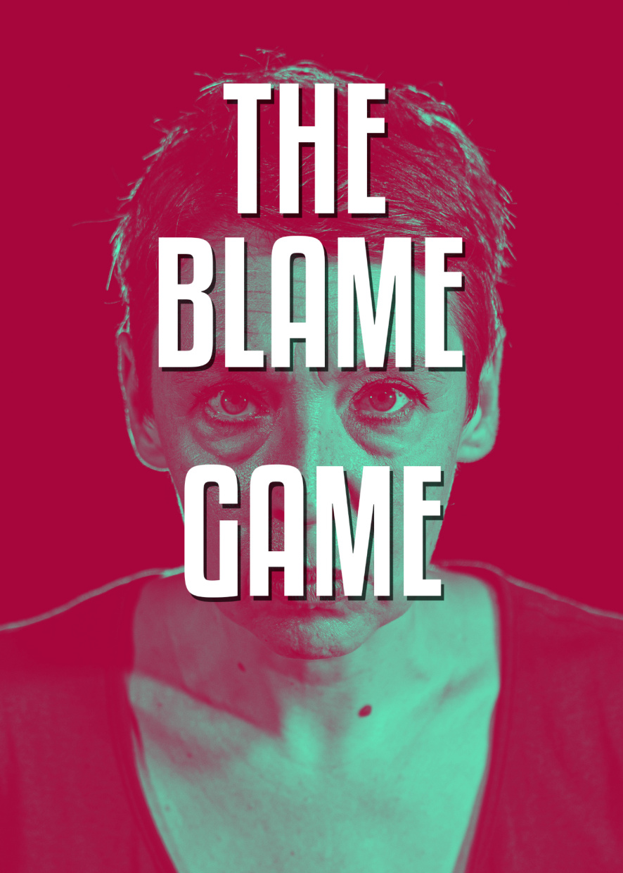 Kongeniales Veranstaltungsplakat für ein wunderbares Stück des tollen Theaterlabors.