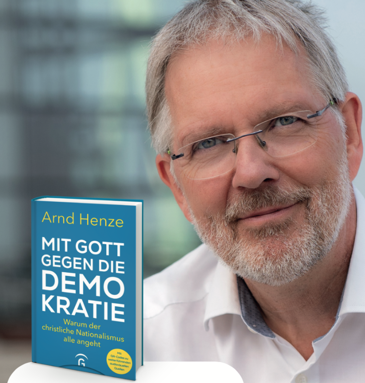 Arnd Henze mit seinem neuen Buch