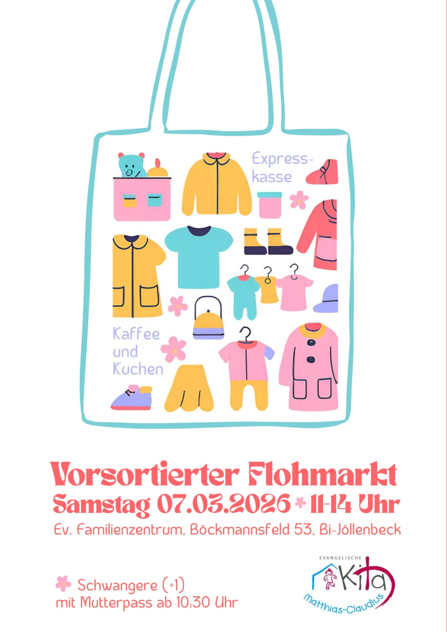 Einkaufstasche mit verschiedenen, bunten Spielsachen enthalten