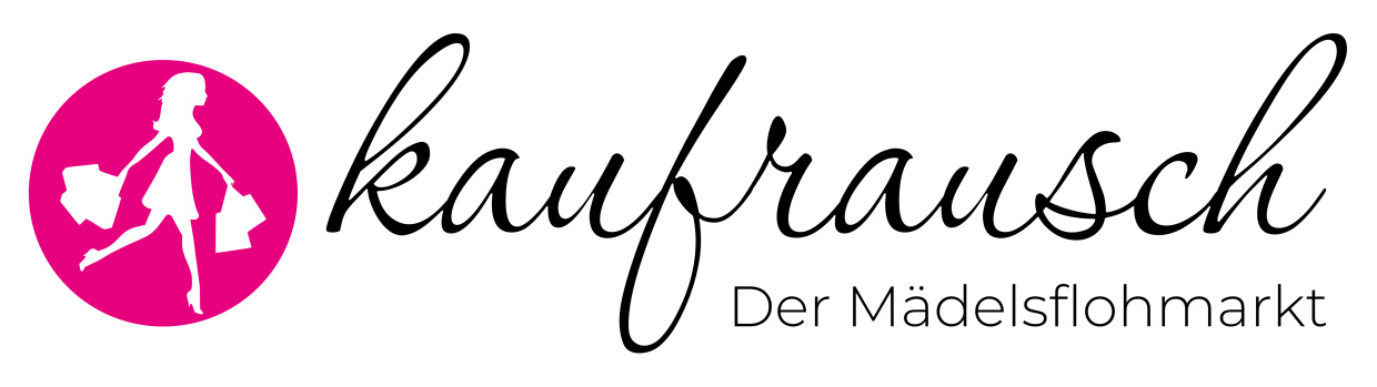 kaufrausch - Der Mädelsflohmarkt Logo