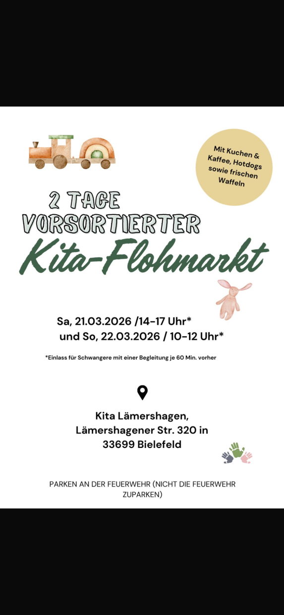 Lämershagener Straße 320, Schwangere ab 13 Uhr