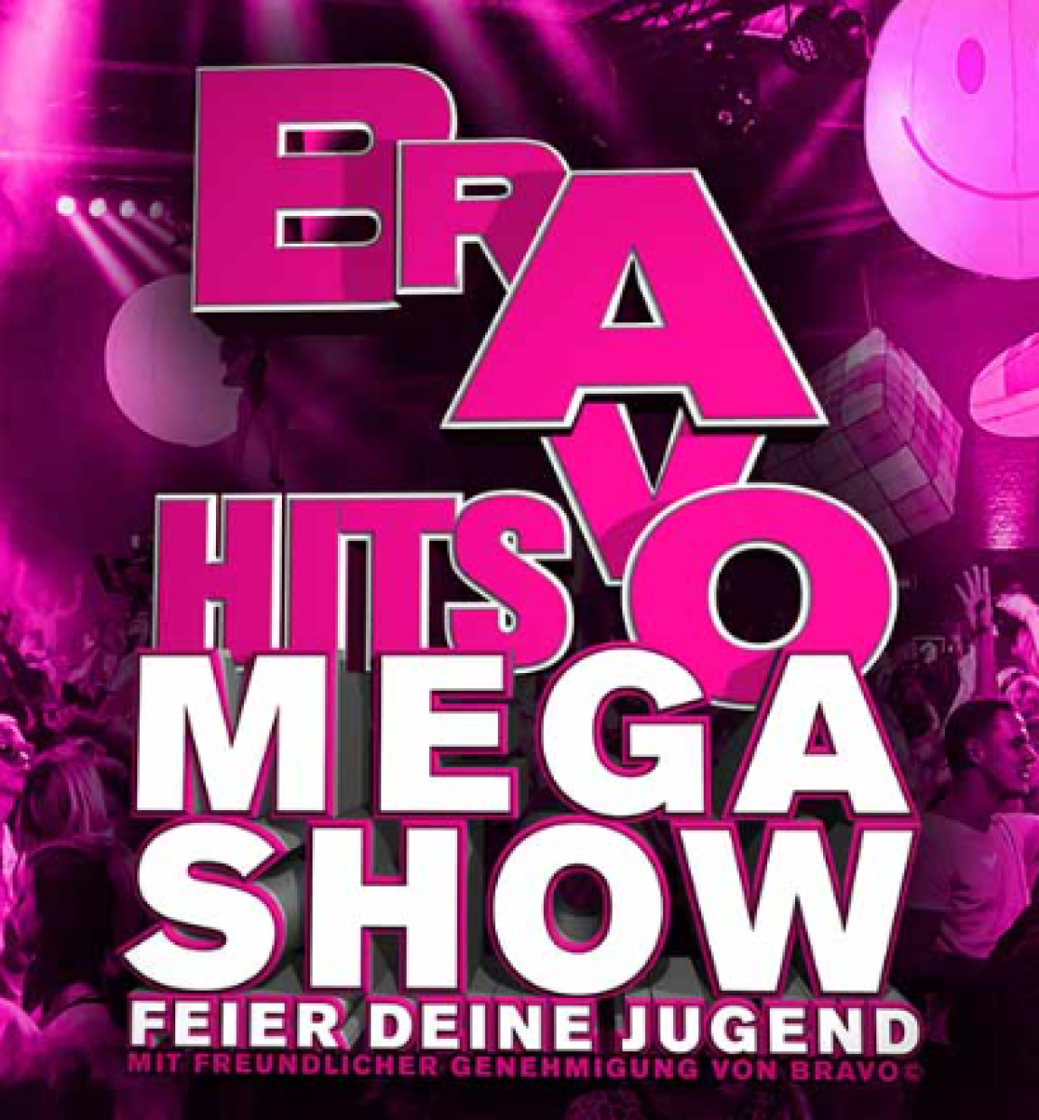 BRAVO HITS MEGA SHOW