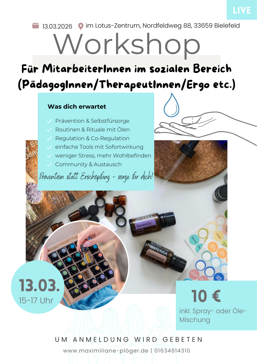 Ätherische Öle in therapeutischer Qualität 