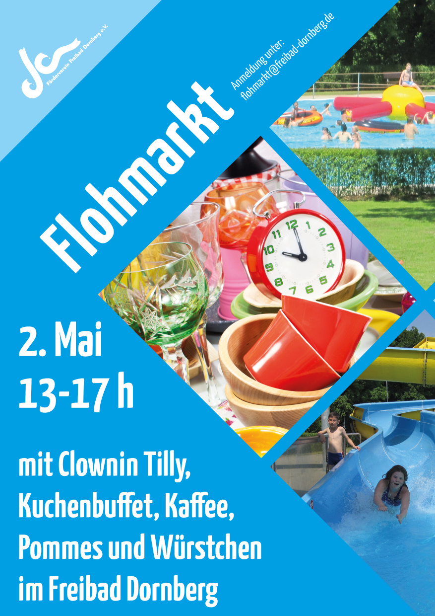 Flohmarkt im Freibad Dornberg