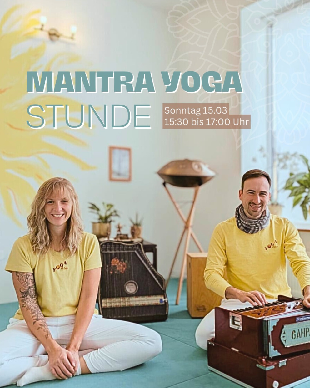 Mantrayogastunde 