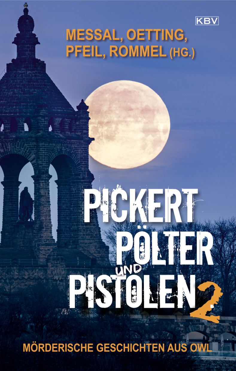 Die Krimi-Anthologie "Pickert, Pölter und Pistolen" (Band2) ist im April 2026 bei KBV erschienen.