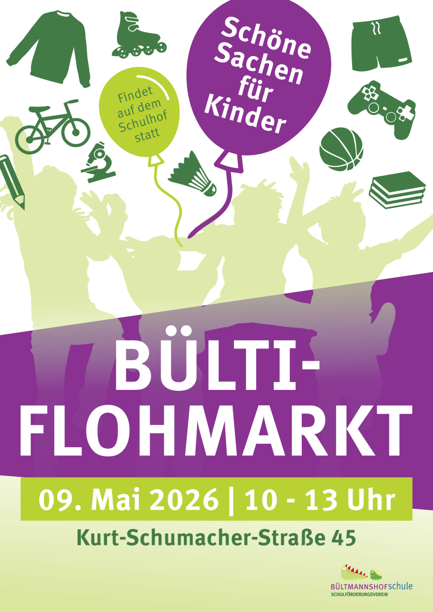 Flohmarkt an der Bültmannshofschule