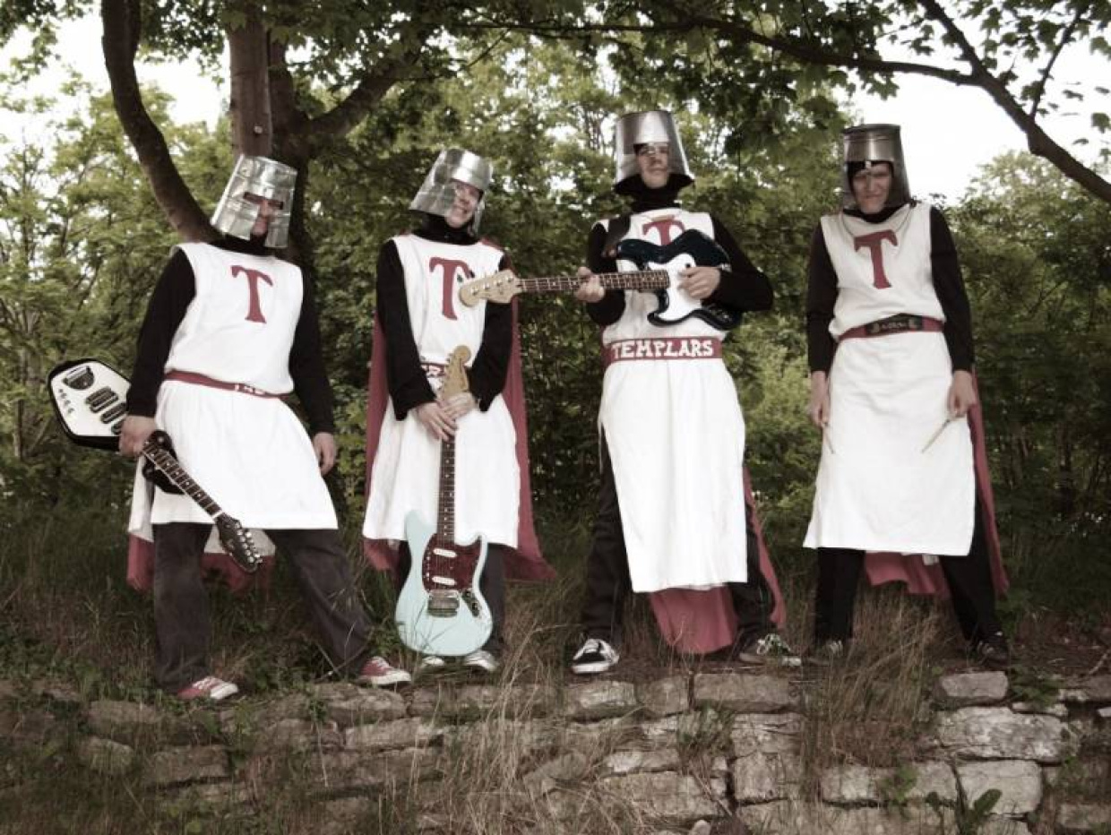 Foto der Band "The Trash Templars"