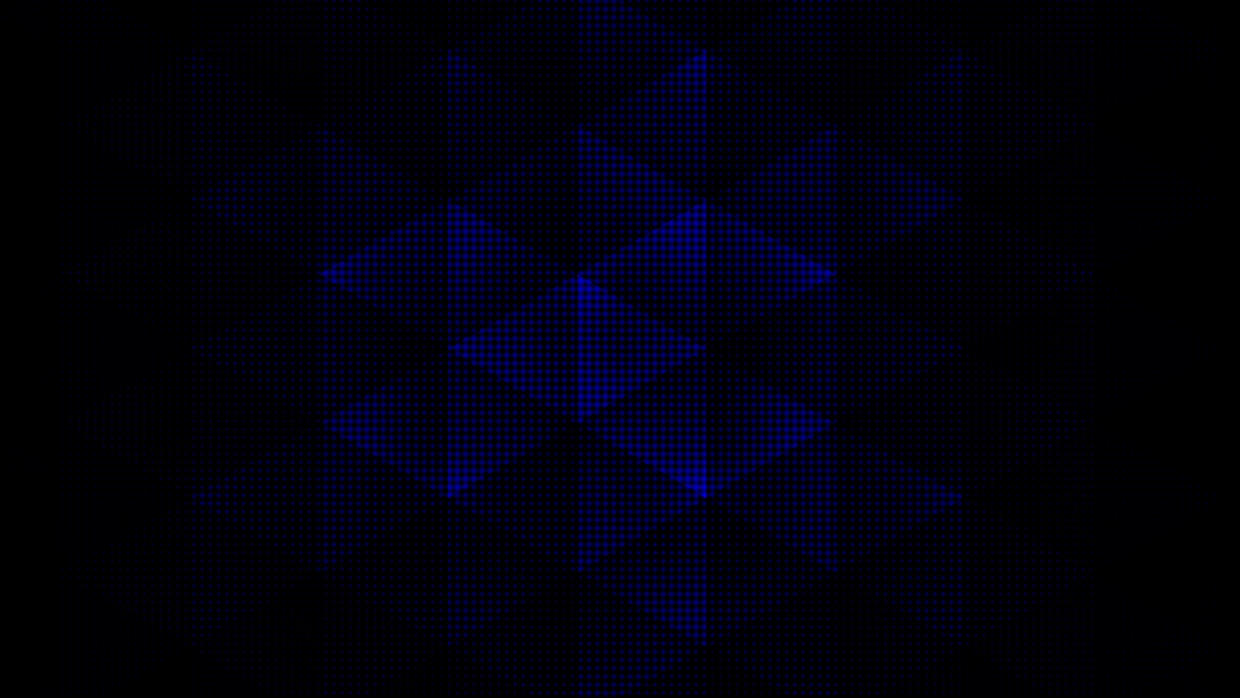 Ein Banner in den Farben Schwarz und Blau zur Veranstaltung Streunern Freitagnacht #194 