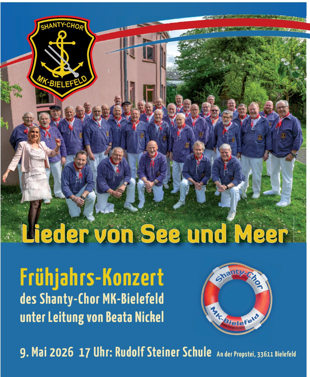 Plakat zum Event am 09.05.2026