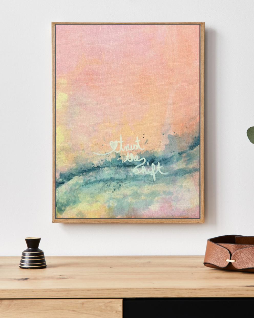 Kunstwerke die im Workshop entstanden sind.