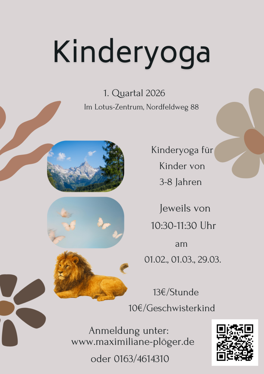 spielerisch Yoga kennenlernen 