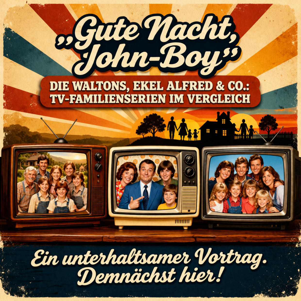 Ein unterhaltsamer Fernsehabend - diesmal als Vortrag