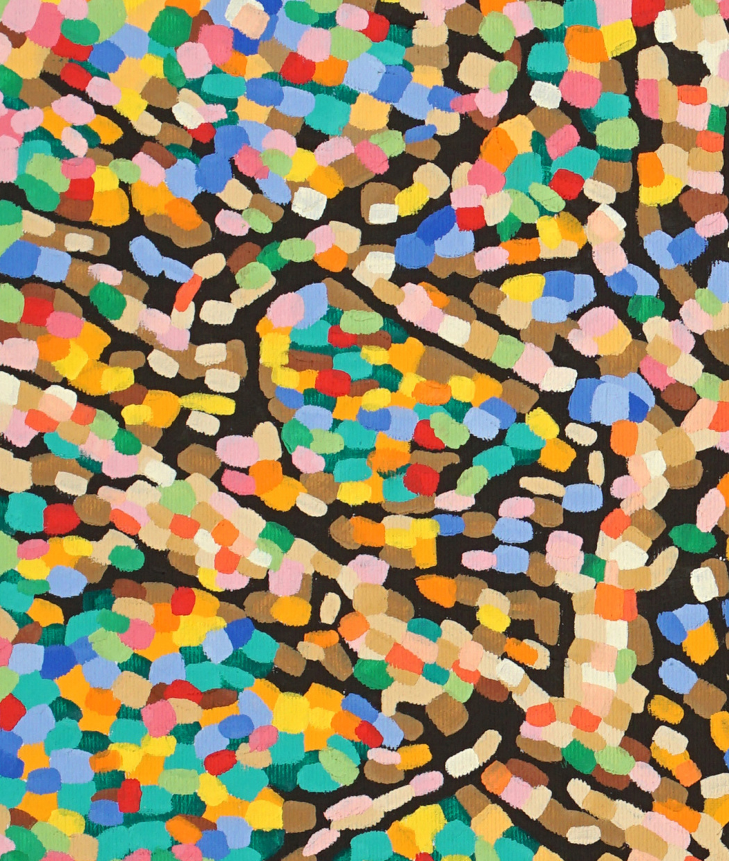 ein Bild aus verschiedensten Farben