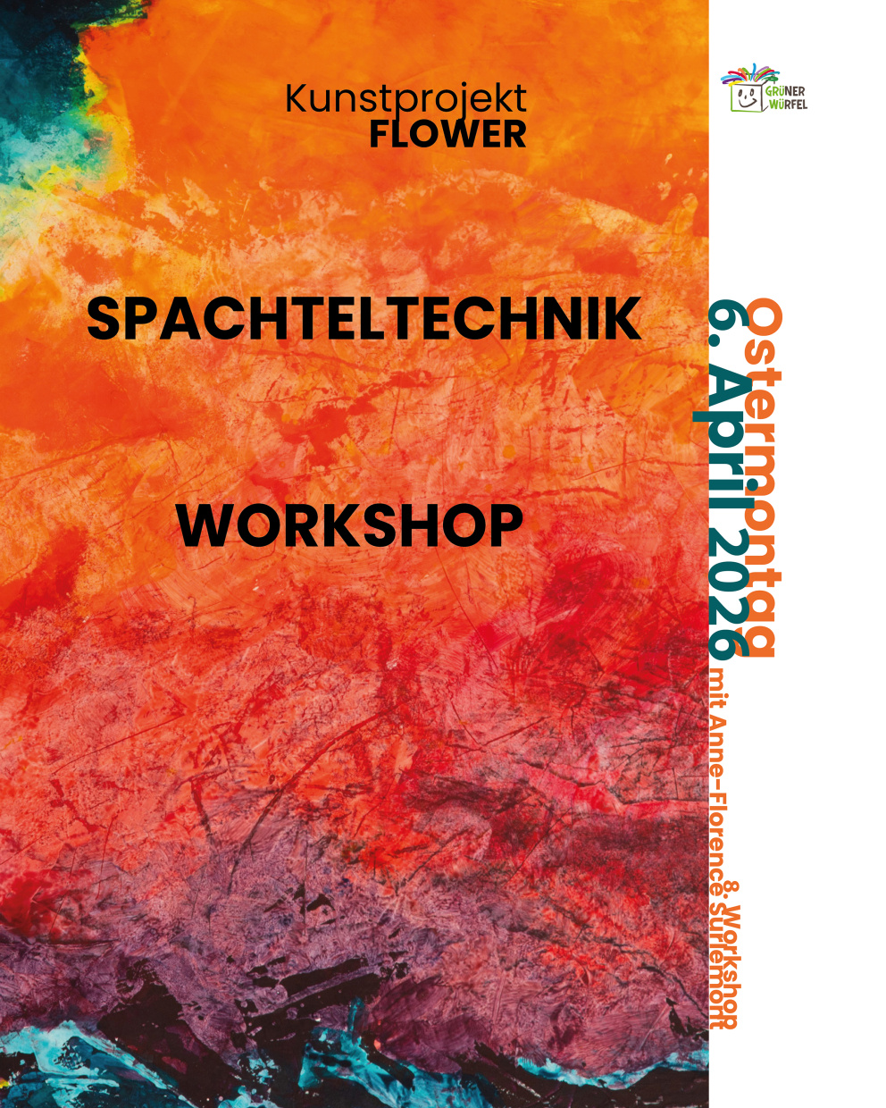 Workshop: Spachteltechnik - mit Anne-Florence Surlemont
