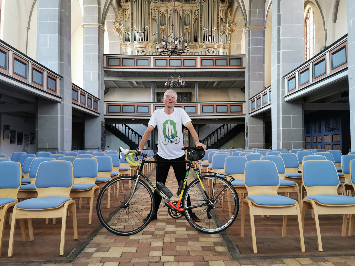 Fahrradkantor Martin Schulze aus Frankfurt/Oder (c) Martin Schulze