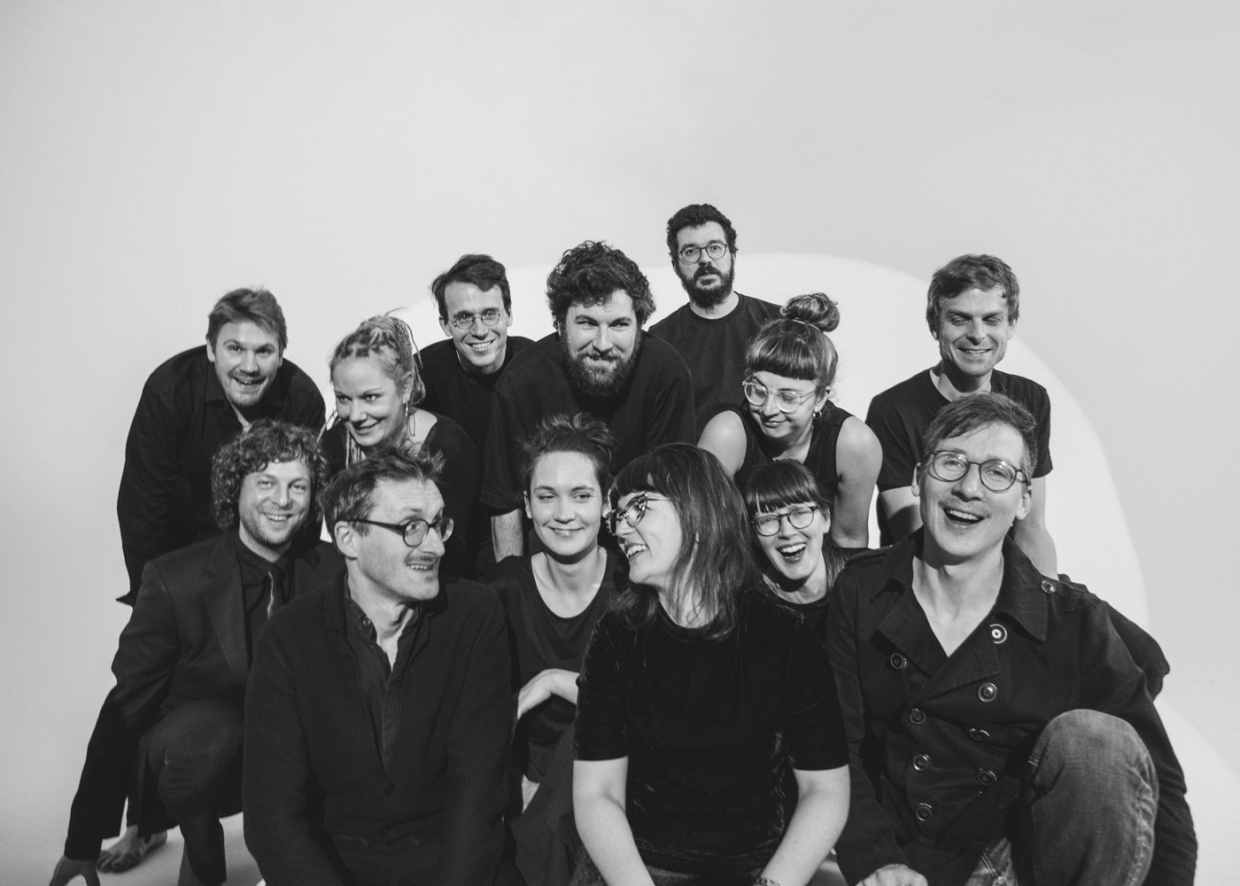 13 junge Musiker:innen