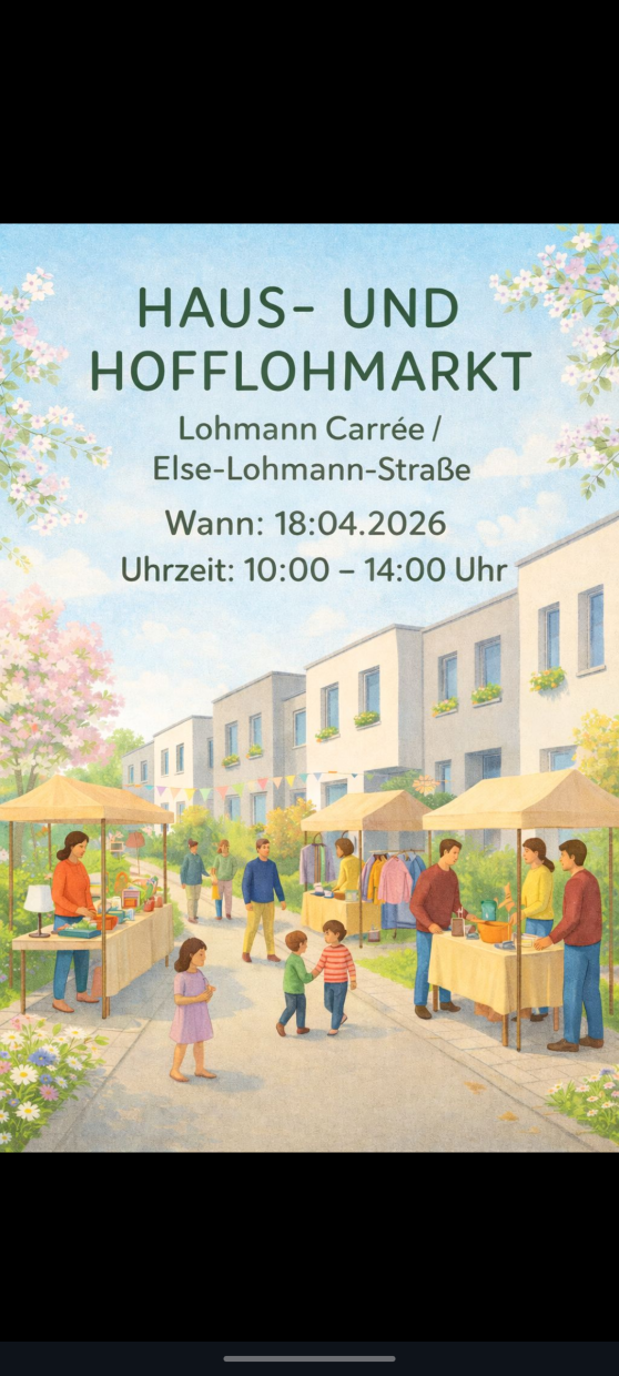 Flohmarkt Else Lohmann Straße