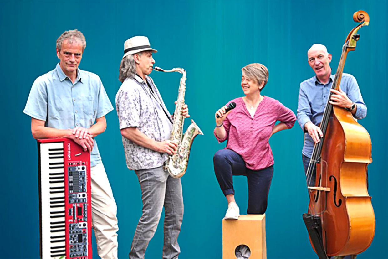 Die Band Blue Temptation