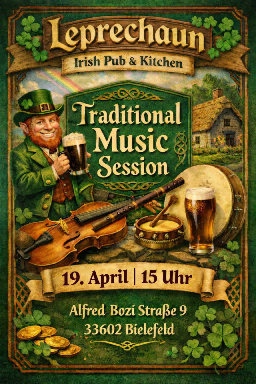 Genießt die einzigartige Atmosphäre, gute Stimmung und einen Nachmittag voller echter Pub-Kultur so,