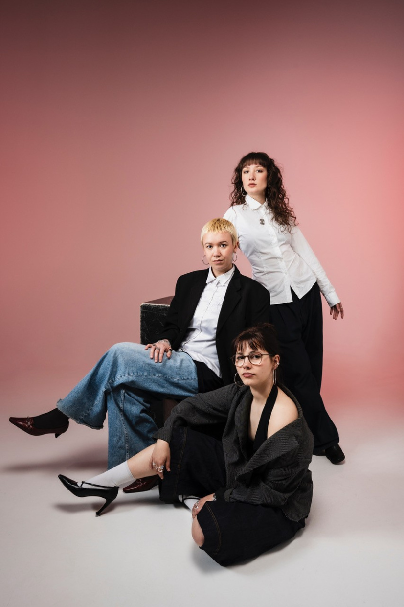 Das a-capella Jazz Trio aus Köln